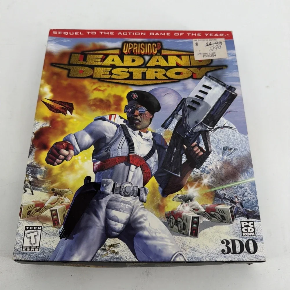 Uprising 2 Lead and Destroy (PC CD) US Retail Store Edition Big Box
